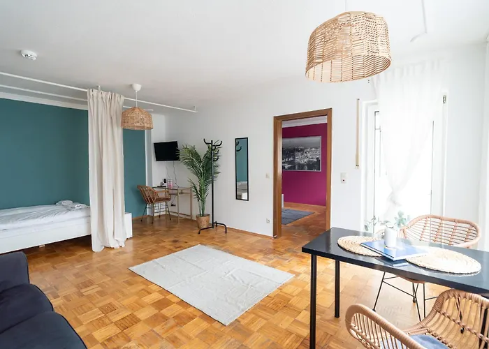 아파트 Metternich Naehe Uni Und Bwzk